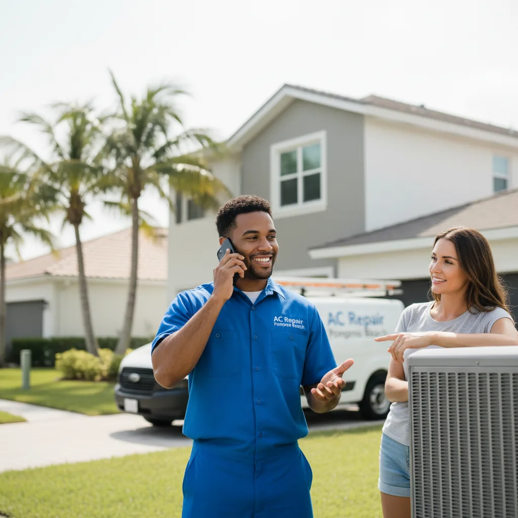 AC Repair Pompano Beach customer support in Cedar