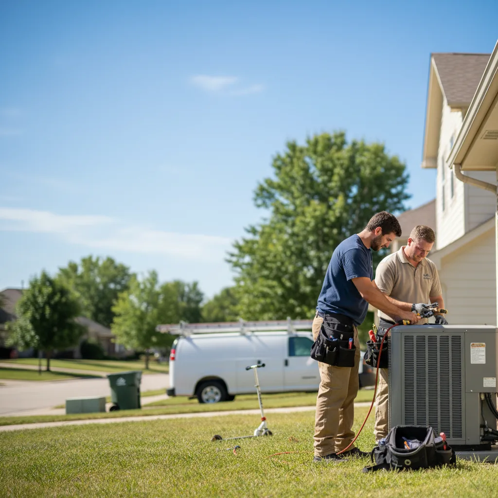 AC Repair in Cedar